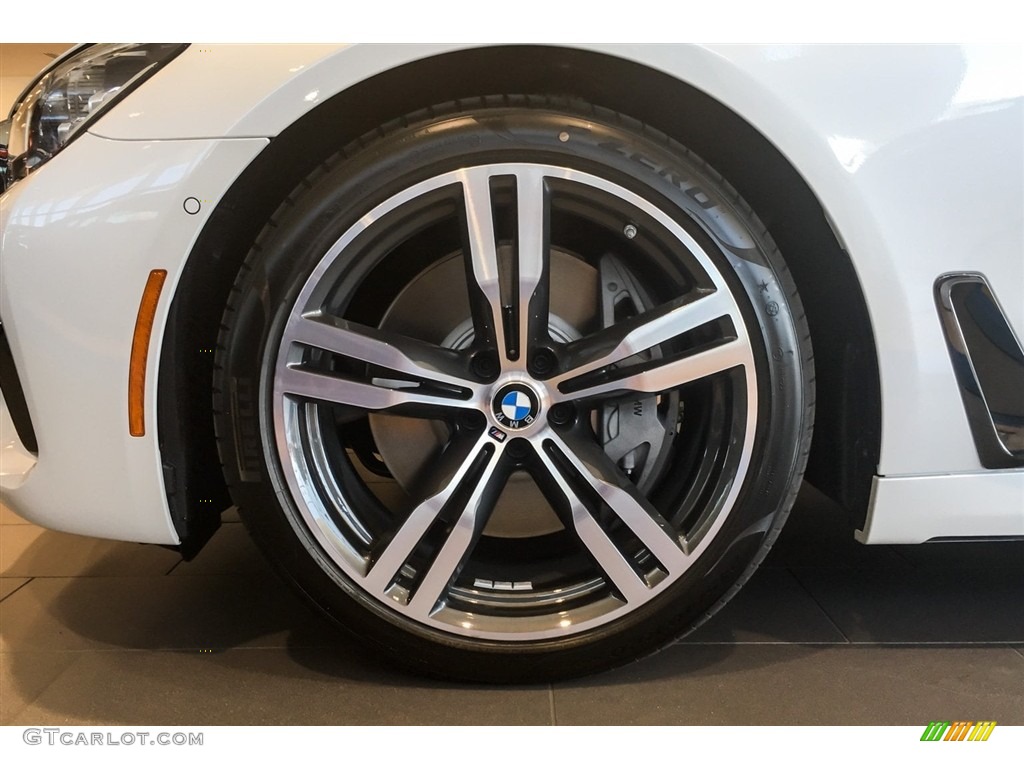 2019 BMW 7 Series 750i Sedan Wheel Photo #126795722