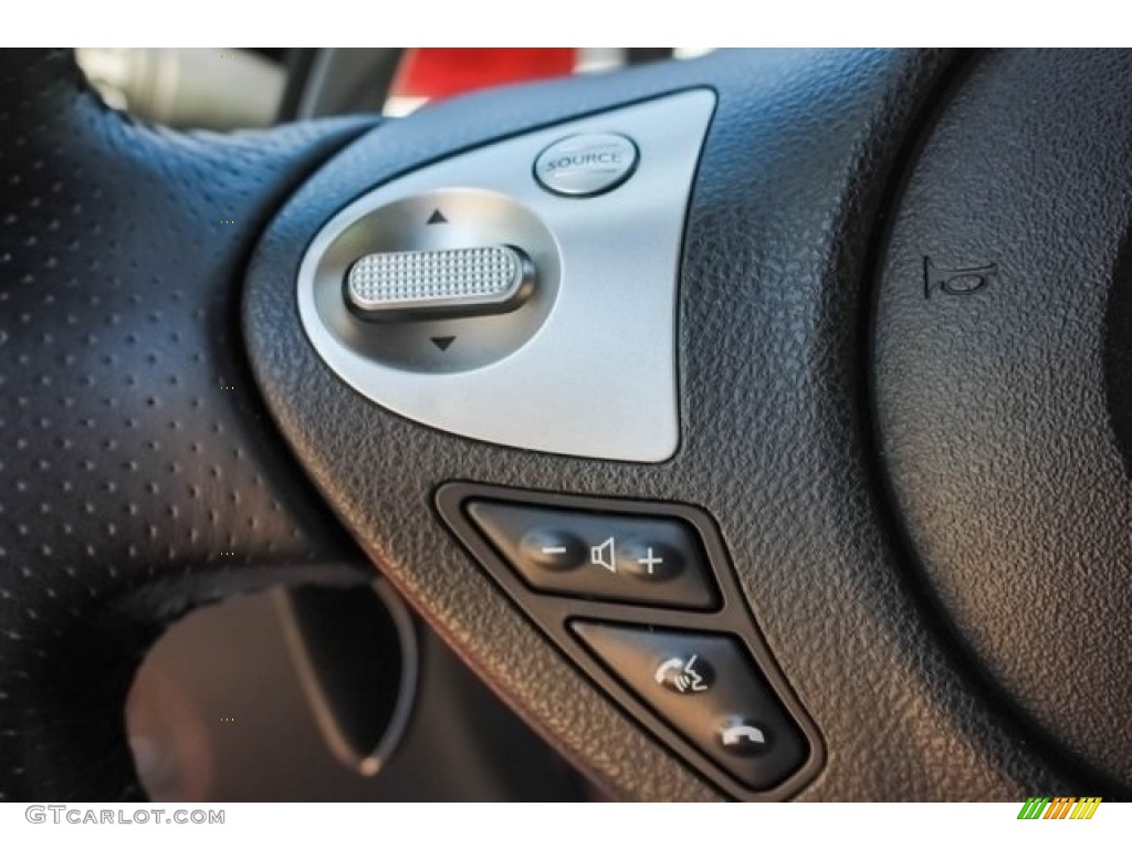 2011 370Z Touring Coupe - Solid Red / Gray photo #33