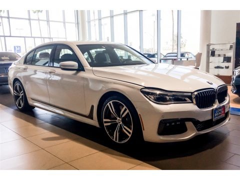 2019 BMW 7 Series 750i Sedan Data, Info and Specs
