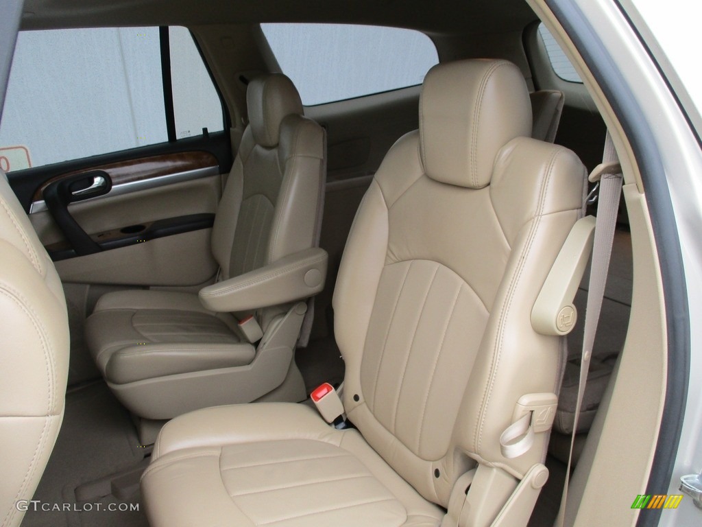 2008 Enclave CXL AWD - Gold Mist Metallic / Cashmere/Cocoa photo #12