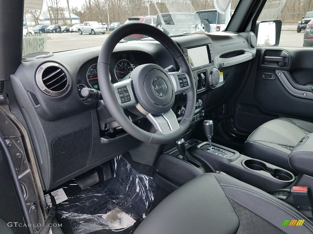 2018 Jeep Wrangler Unlimited Freedom Edition 4X4 Interior Color Photos