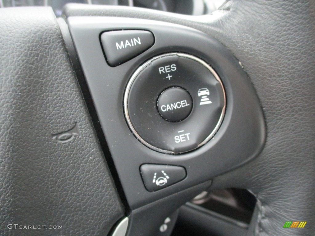 2016 CR-V Touring AWD - Crystal Black Pearl / Black photo #18