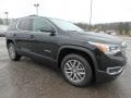 2018 Ebony Twilight Metallic GMC Acadia SLE AWD  photo #3