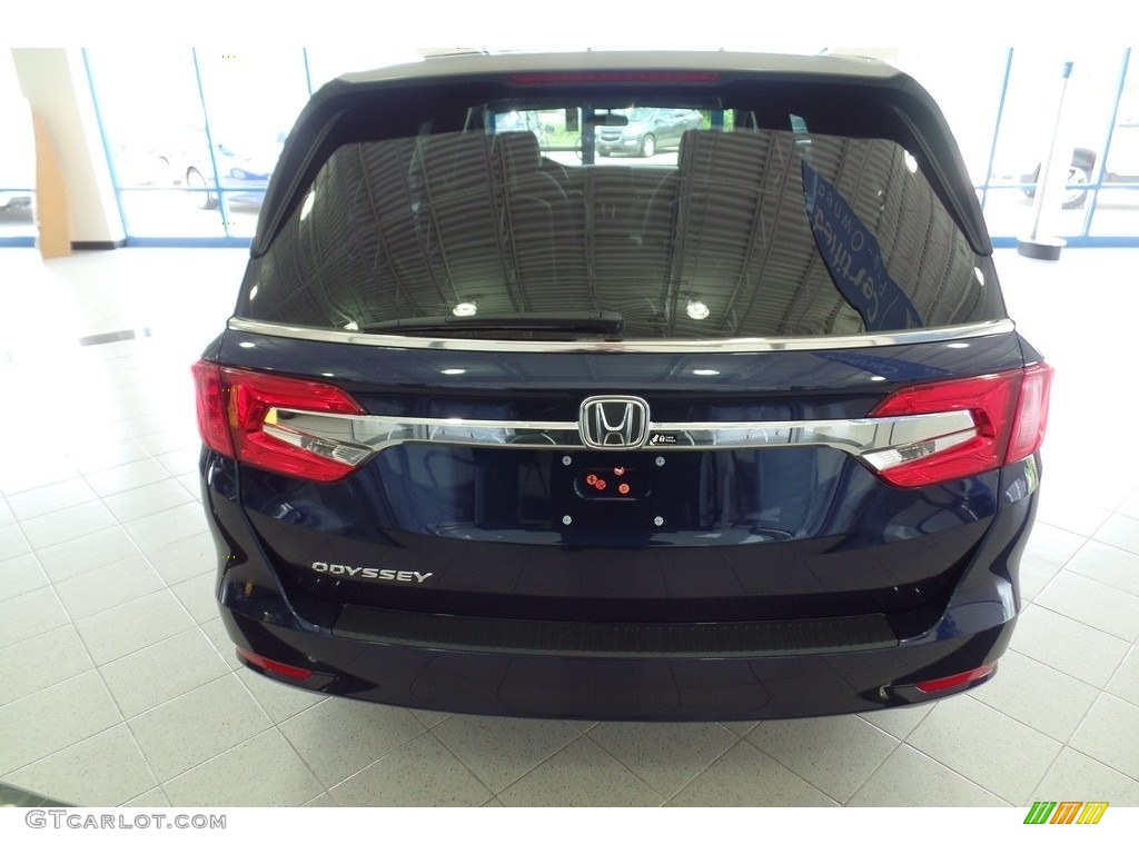 2018 Odyssey LX - Obsidian Blue Pearl / Gray photo #5