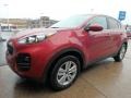 2018 Hyper Red Kia Sportage LX AWD  photo #8