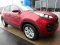 Hyper Red - Sportage LX AWD Photo No. 10