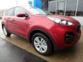 2018 Hyper Red Kia Sportage LX AWD  photo #10