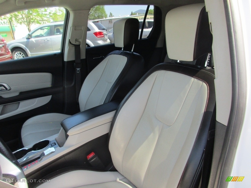 2011 Terrain SLT AWD - Olympic White / Light Titanium photo #8