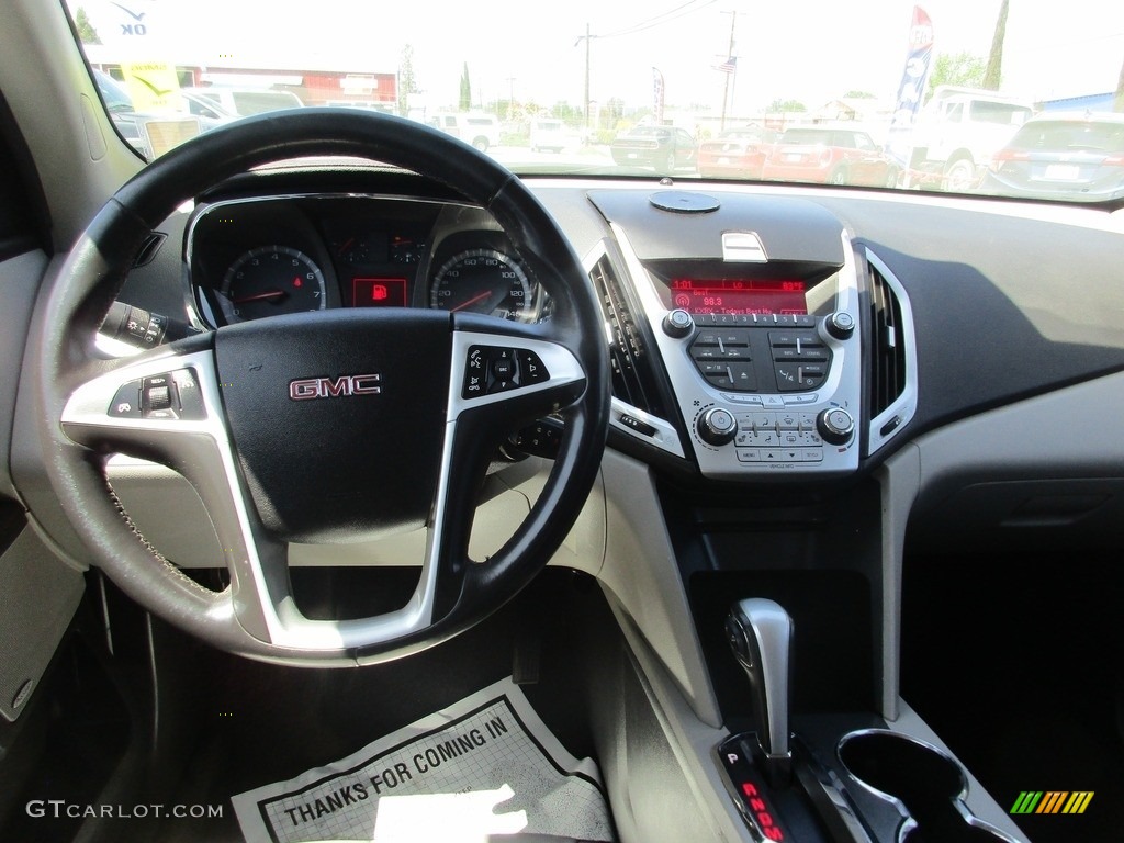 2011 Terrain SLT AWD - Olympic White / Light Titanium photo #10