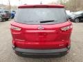 2018 Ruby Red Ford EcoSport SE 4WD  photo #4