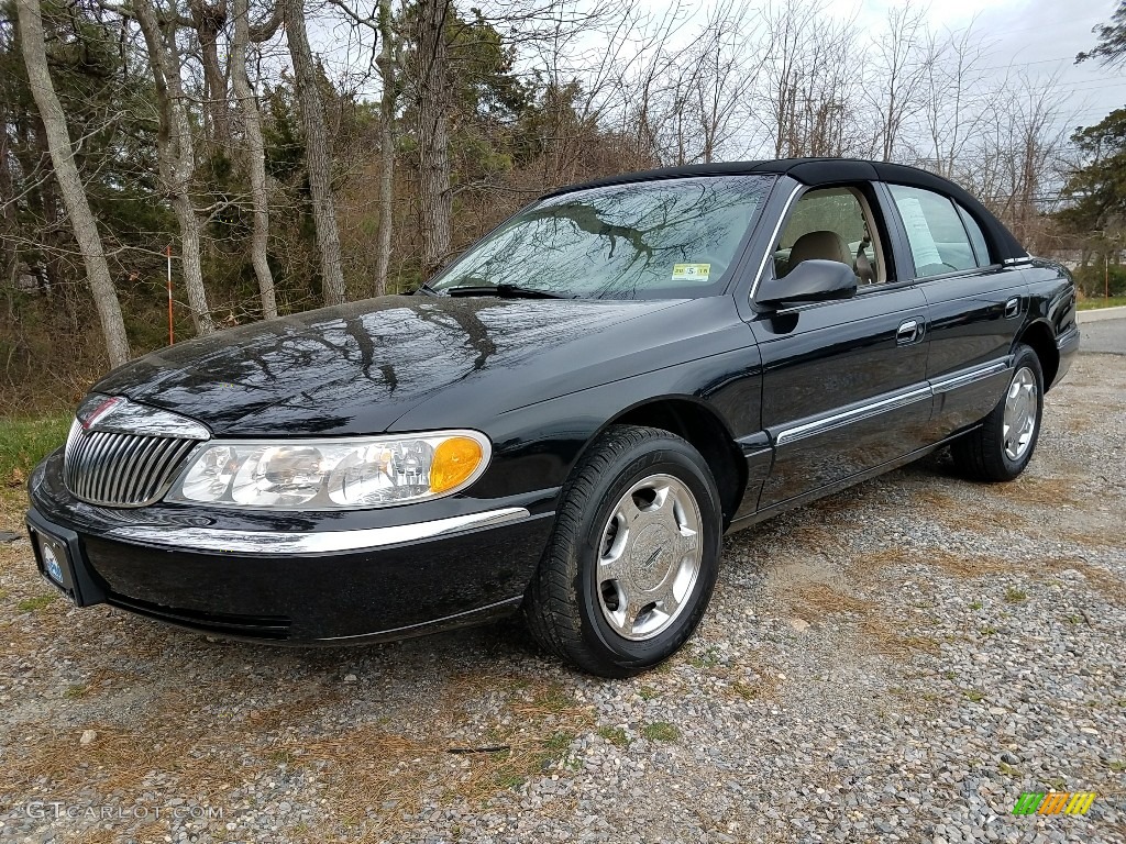 2002 Continental  - Black / Deep Charcoal photo #1