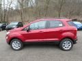 2018 Ruby Red Ford EcoSport SE 4WD  photo #7