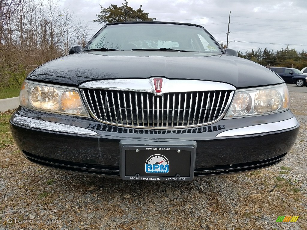 2002 Continental  - Black / Deep Charcoal photo #2