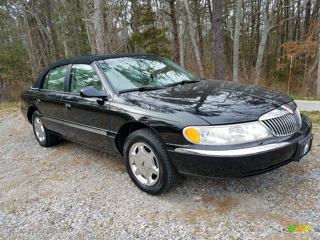 2002 Continental  - Black / Deep Charcoal photo #3