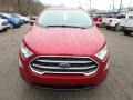 2018 Ruby Red Ford EcoSport SE 4WD  photo #9