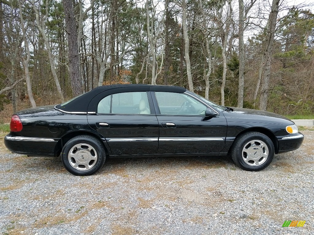 2002 Continental  - Black / Deep Charcoal photo #4