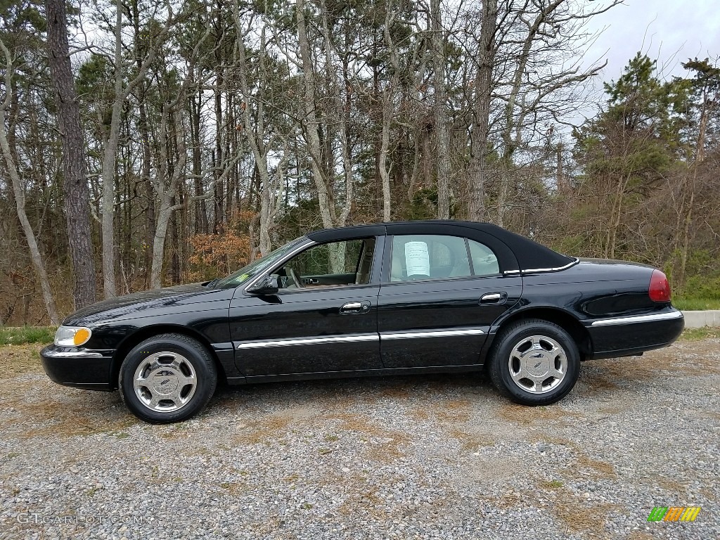 2002 Continental  - Black / Deep Charcoal photo #5