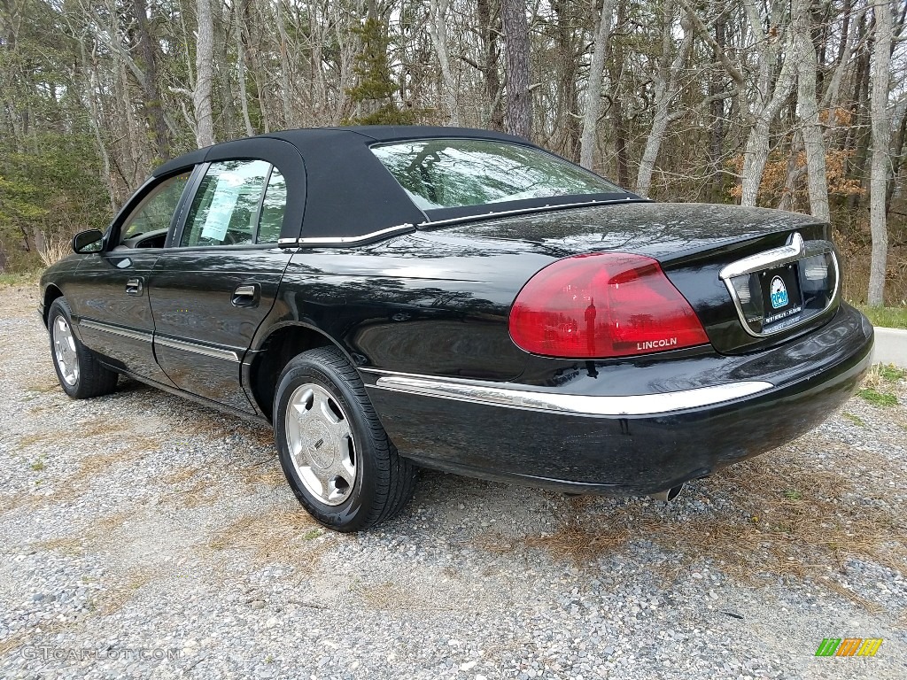 2002 Continental  - Black / Deep Charcoal photo #6