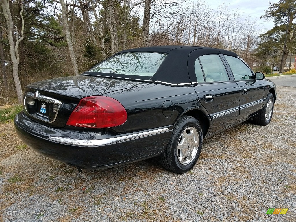 2002 Continental  - Black / Deep Charcoal photo #7