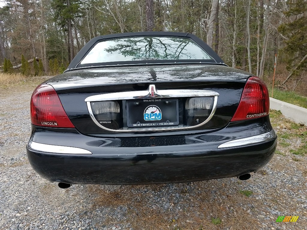 2002 Continental  - Black / Deep Charcoal photo #8