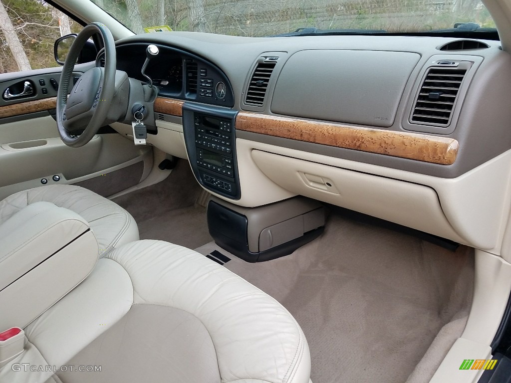 2002 Continental  - Black / Deep Charcoal photo #9