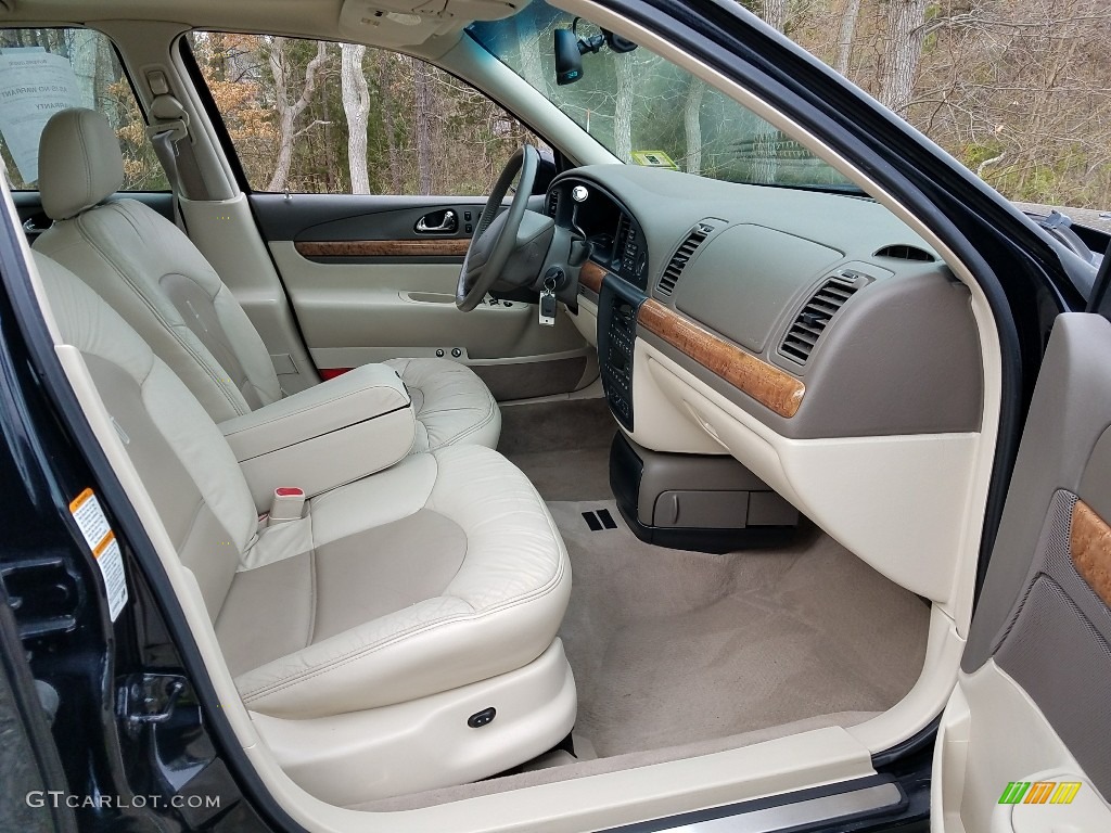 2002 Continental  - Black / Deep Charcoal photo #10
