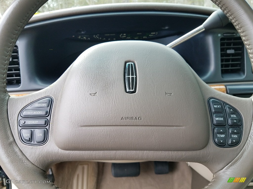2002 Continental  - Black / Deep Charcoal photo #15
