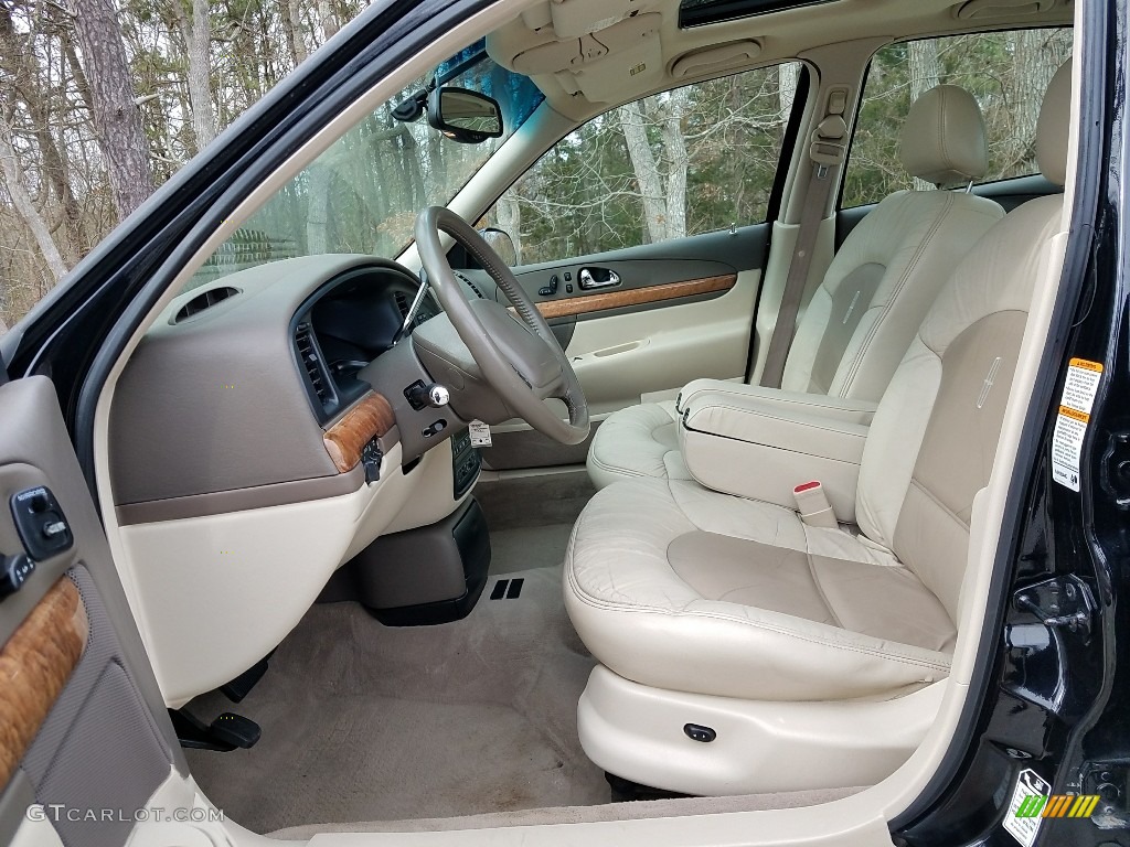 2002 Continental  - Black / Deep Charcoal photo #18