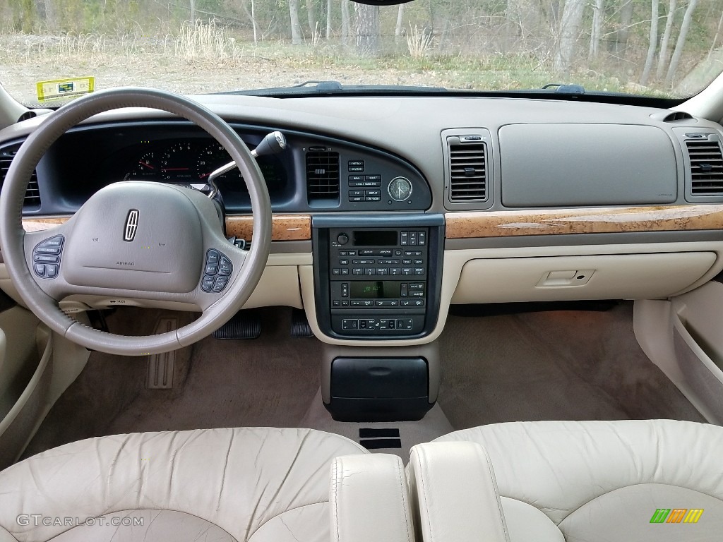 2002 Continental  - Black / Deep Charcoal photo #21