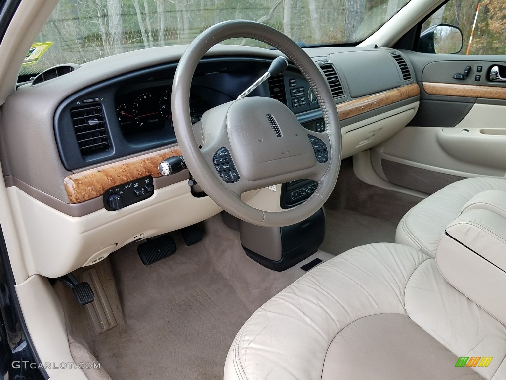 2002 Continental  - Black / Deep Charcoal photo #22