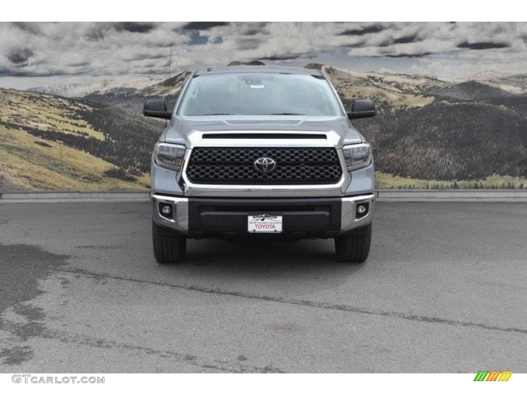 2018 Tundra SR5 Double Cab 4x4 - Cement / Graphite photo #2