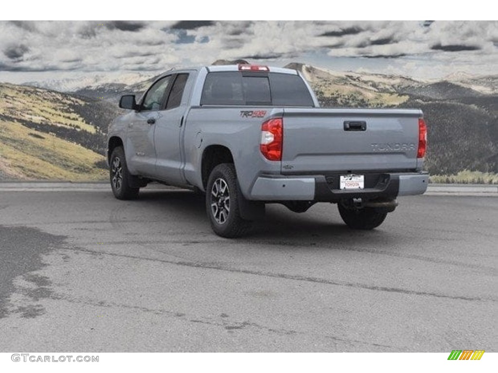 2018 Tundra SR5 Double Cab 4x4 - Cement / Graphite photo #3