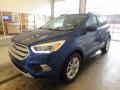 2018 Lightning Blue Ford Escape SEL 4WD  photo #4