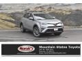 2018 Silver Sky Metallic Toyota RAV4 Limited AWD  photo #1