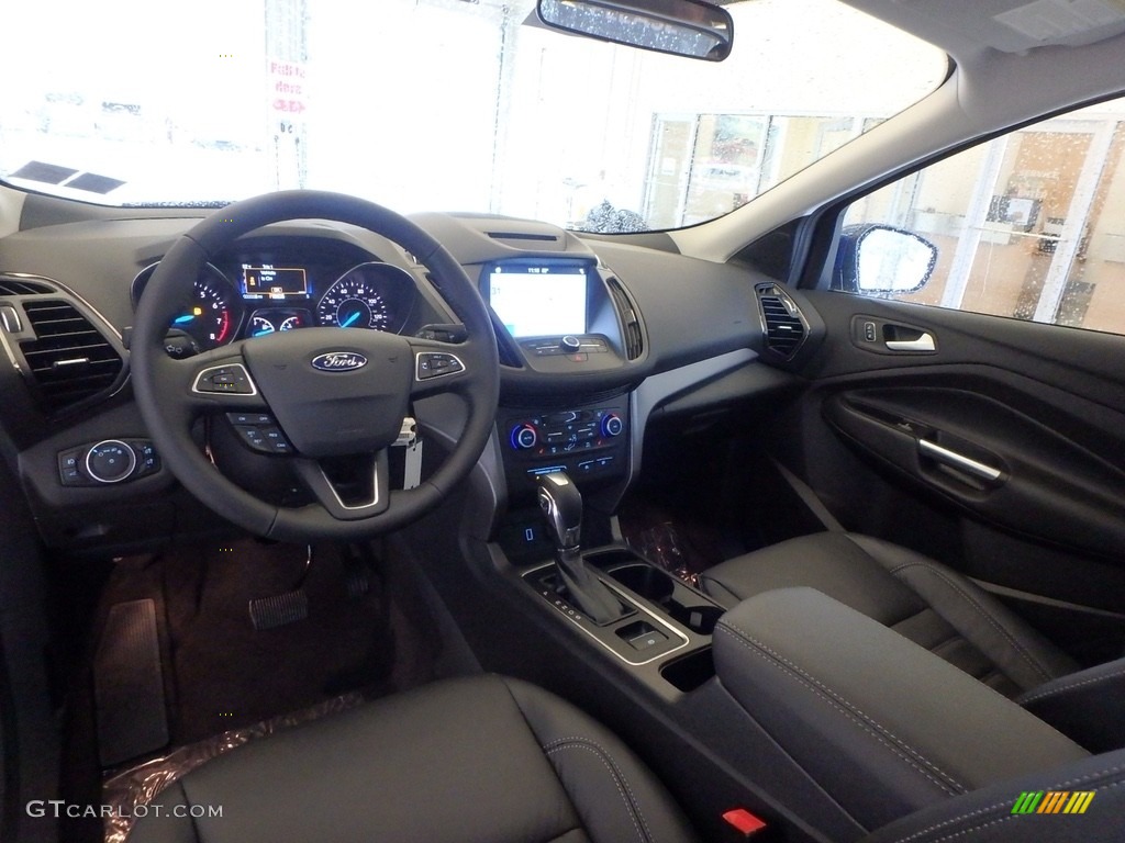 2018 Escape SEL 4WD - Lightning Blue / Charcoal Black photo #8