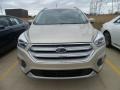 2018 White Gold Ford Escape Titanium 4WD  photo #2