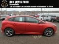 Hot Pepper Red 2018 Ford Focus ST Hatch