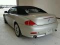 2005 Mineral Silver Metallic BMW 6 Series 645i Convertible  photo #3