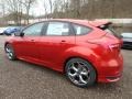 Hot Pepper Red 2018 Ford Focus ST Hatch Exterior
