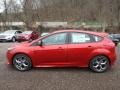 Hot Pepper Red 2018 Ford Focus ST Hatch Exterior