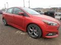 Hot Pepper Red 2018 Ford Focus ST Hatch Exterior