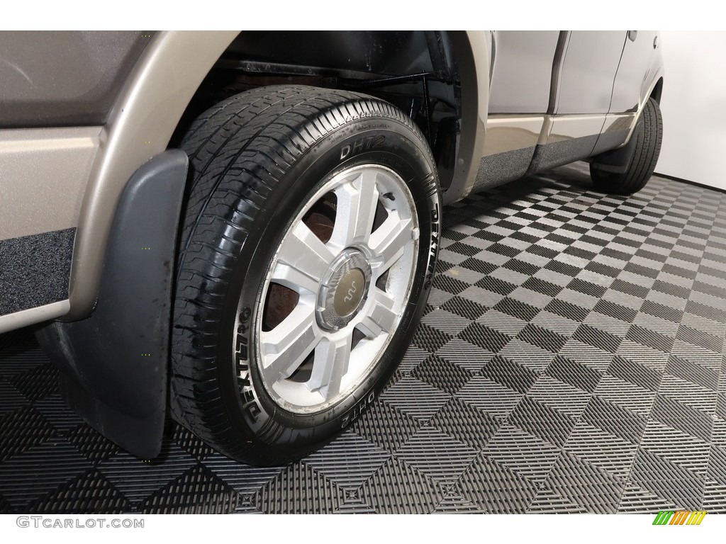 2006 F150 King Ranch SuperCrew 4x4 - Dark Shadow Grey Metallic / Tan photo #20