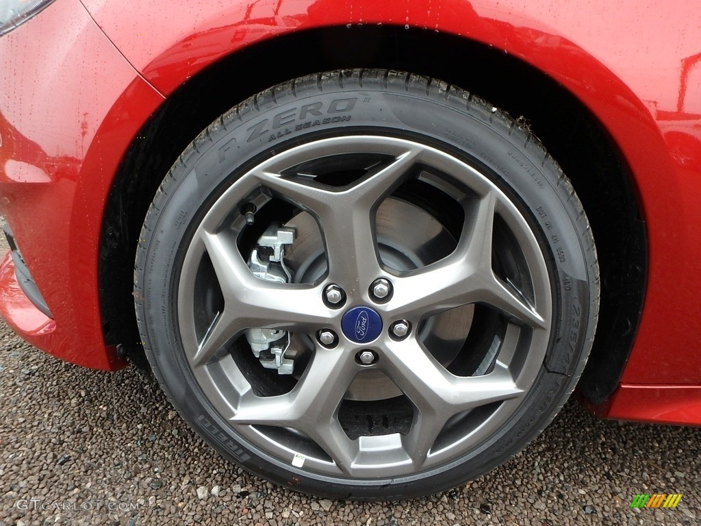 2018 Ford Focus ST Hatch Wheel Photo #126803231