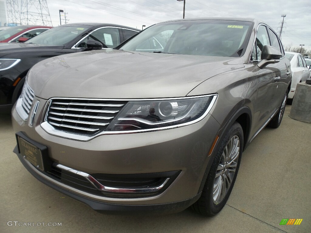 2018 MKX Reserve AWD - Iced Mocha Metallic / Cappuccino photo #1