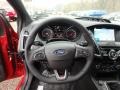 Charcoal Black Steering Wheel Photo for 2018 Ford Focus #126803411