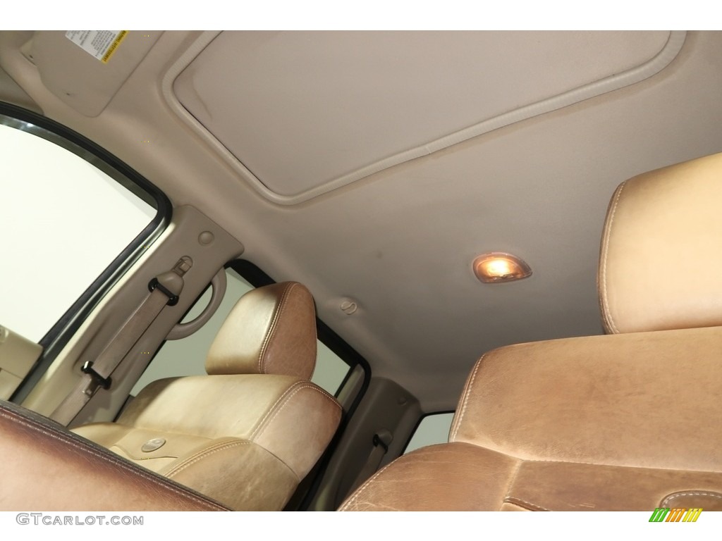 2006 F150 King Ranch SuperCrew 4x4 - Dark Shadow Grey Metallic / Tan photo #31