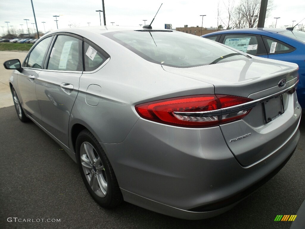 2018 Fusion SE - Ingot Silver / Ebony photo #3