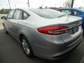 2018 Ingot Silver Ford Fusion SE  photo #3