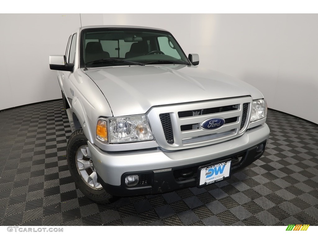2007 Ranger Sport SuperCab 4x4 - Silver Metallic / Medium Dark Flint photo #4