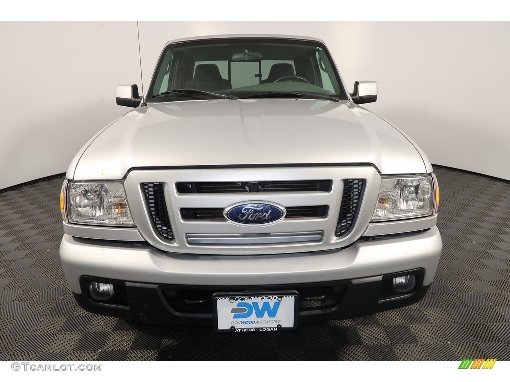 2007 Ranger Sport SuperCab 4x4 - Silver Metallic / Medium Dark Flint photo #5